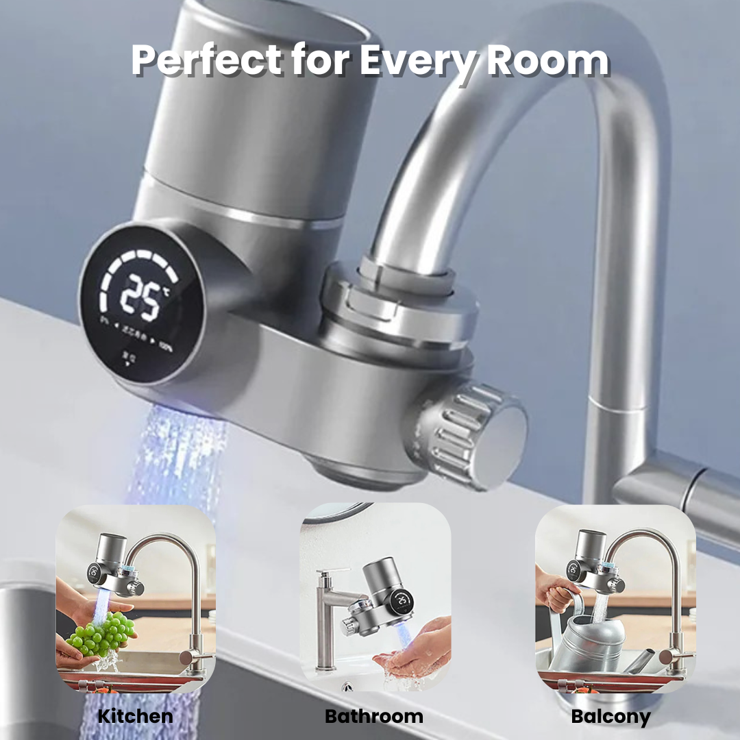 AquaSense™ The Digital Water Purifier