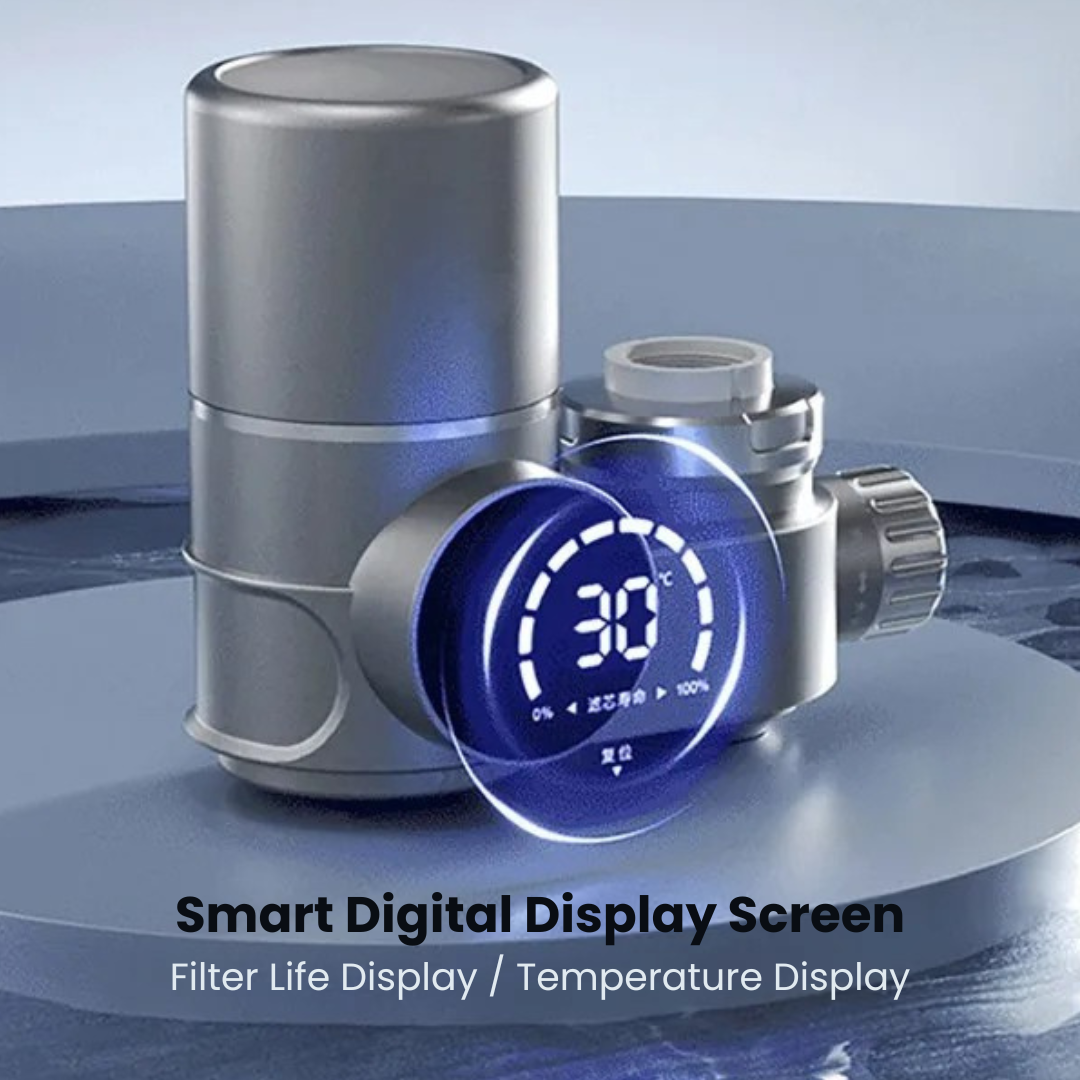 AquaSense™ The Digital Water Purifier