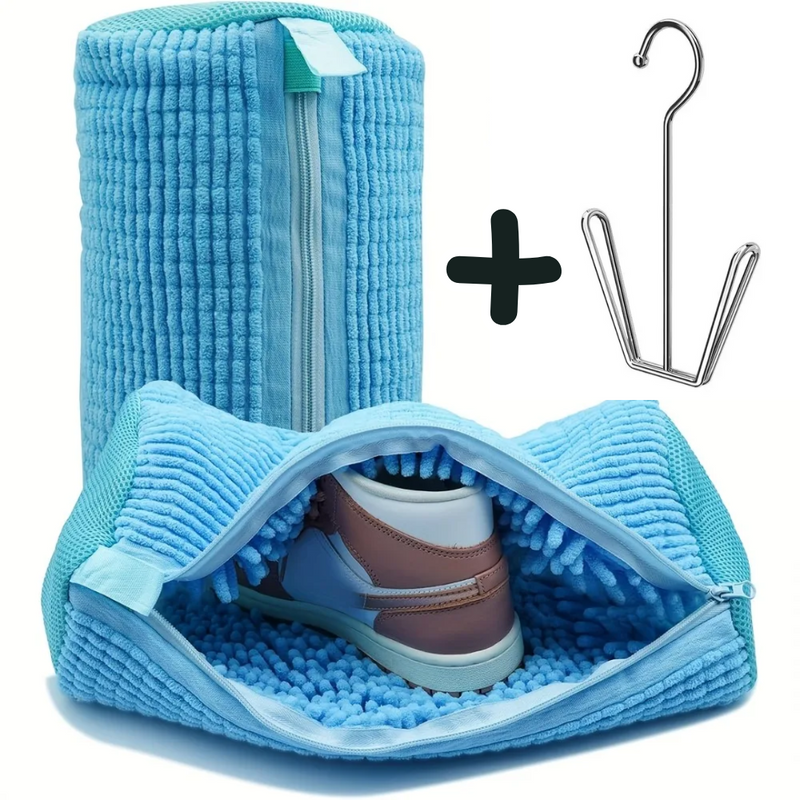 BrightSteps™ Shoe Wash & Dry Kit – The Complete Shoe Care Solution