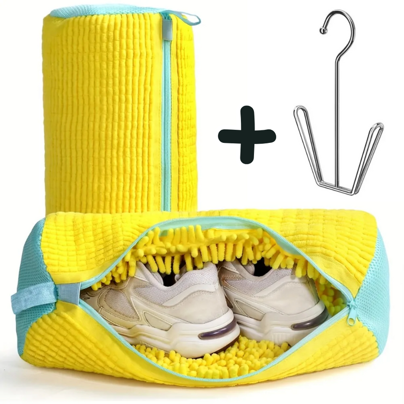BrightSteps™ Shoe Wash & Dry Kit – The Complete Shoe Care Solution
