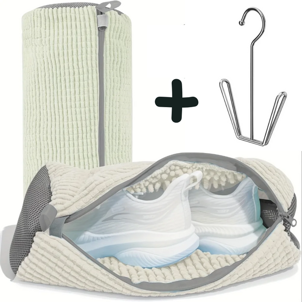 BrightSteps™ Shoe Wash & Dry Kit – The Complete Shoe Care Solution