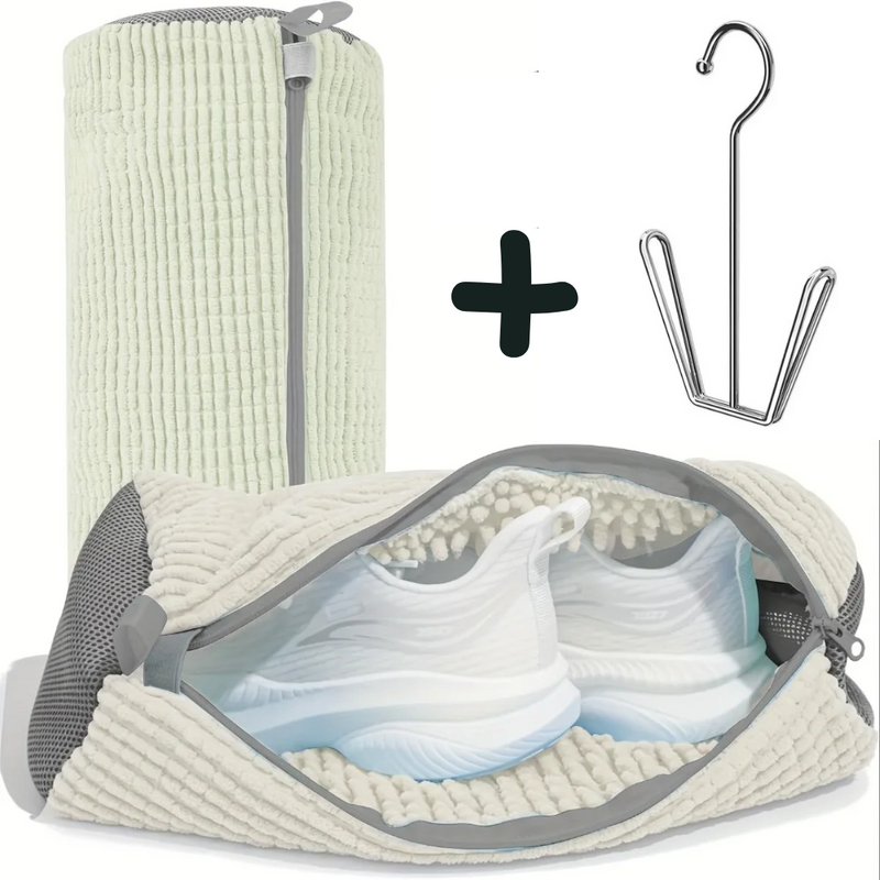 BrightSteps™ Shoe Wash & Dry Kit – The Complete Shoe Care Solution