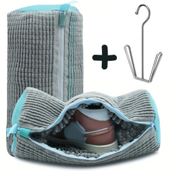 BrightSteps™ Shoe Wash & Dry Kit – The Complete Shoe Care Solution