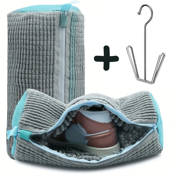 BrightSteps™ Shoe Wash & Dry Kit – The Complete Shoe Care Solution