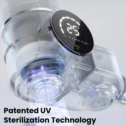 AquaSense™ The Digital Water Purifier