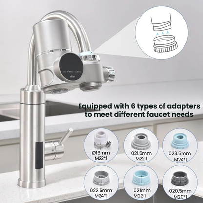 AquaSense™ The Digital Water Purifier