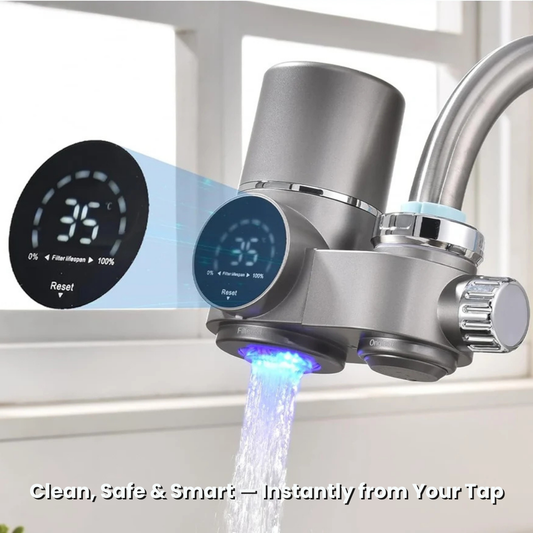 AquaSense™ The Digital Water Purifier